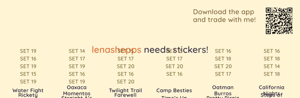 Lena Shepps (Worsham) tweet media