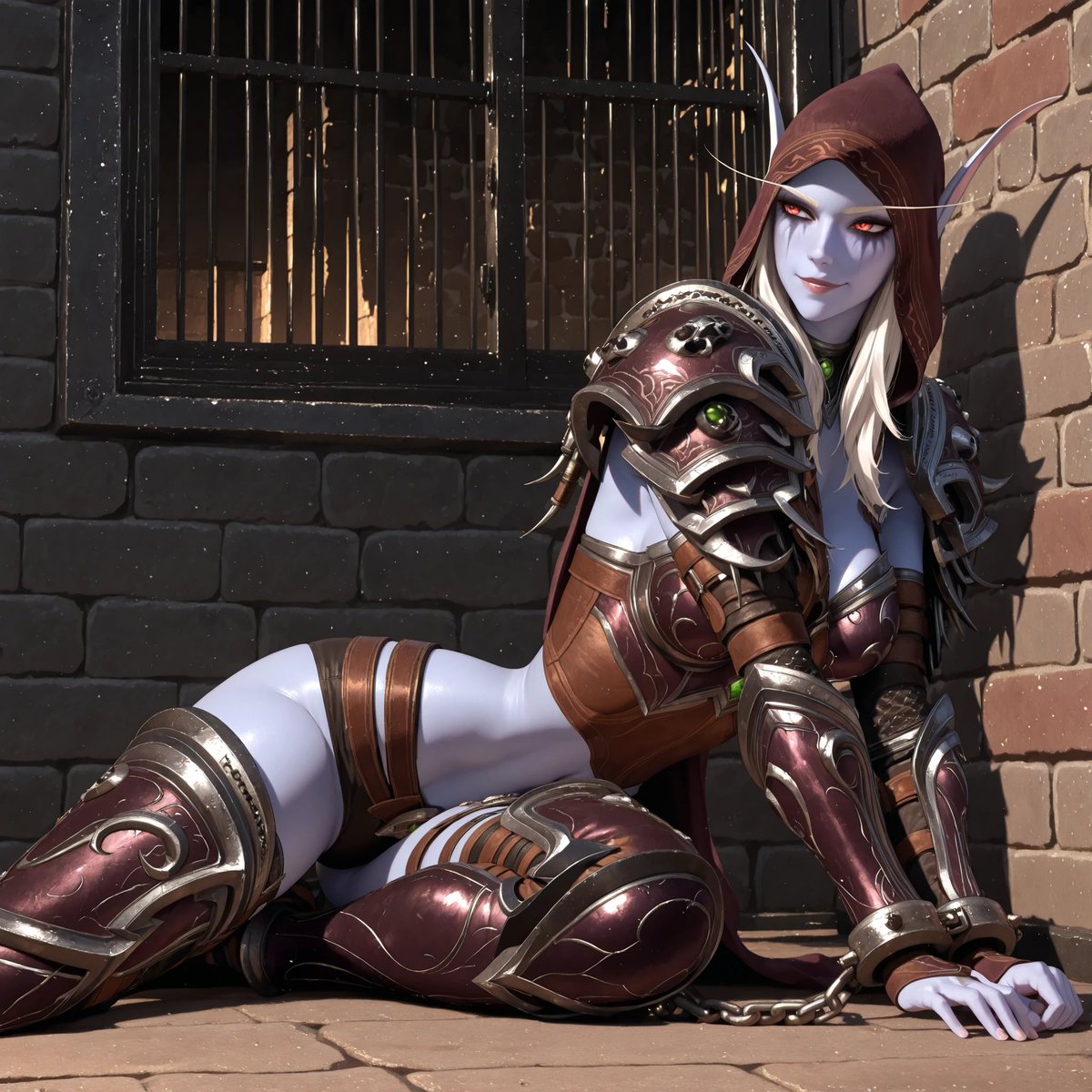 kawaii_onno_mod's tweet photo. 💖 See the full scene and so much more on Patreon.

🎯 Link in bio

✨ Something is brewing behind bars…
Sylvana is back… and this time, she’s a prisoner.

#SylvanasWindrunner #Warcraft #AnimeArt #FantasyArt #BlizzardEntertainment #DarkElf #BansheeQueen #WorldOfWarcraft #WoW https://t.co/ROdD9MLPVk