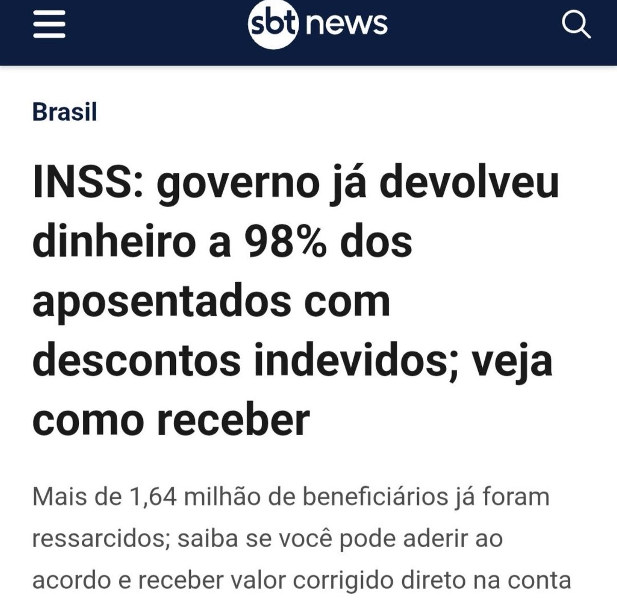 Rogério Correia (@rogeriocorreia_) on Twitter photo No governo Bolsonaro montaram a fraude para roubar dos aposentados, no governo Lula a fraude foi desmontada e o dinheiro devolvido.
<a href="/Pimenta13Br/">Paulo Pimenta</a>
<a href="/AlencarBraga13/">Dep. Alencar Santana</a>
<a href="/orlandosilva/">Orlando Silva</a>
<a href="/jaqueswagner/">Jaques Wagner</a>
<a href="/randolfeap/">Randolfe Rodrigues</a>
<a href="/ContaratoSenado/">Fabiano Contarato</a> No governo Bolsonaro montaram a fraude para roubar dos aposentados, no governo Lula a fraude foi desmontada e o dinheiro devolvido.
<a href="/Pimenta13Br/">Paulo Pimenta</a>
<a href="/AlencarBraga13/">Dep. Alencar Santana</a>
<a href="/orlandosilva/">Orlando Silva</a>
<a href="/jaqueswagner/">Jaques Wagner</a>
<a href="/randolfeap/">Randolfe Rodrigues</a>
<a href="/ContaratoSenado/">Fabiano Contarato</a>