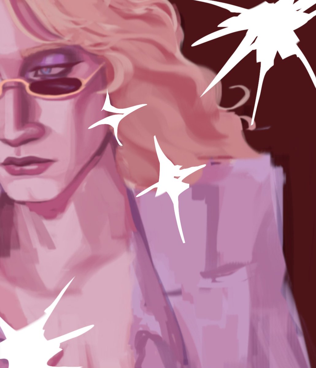 this look wont leavw me alone it has its spindly roots in me i see lestat in lilac in my dreams #iwtv #tvl