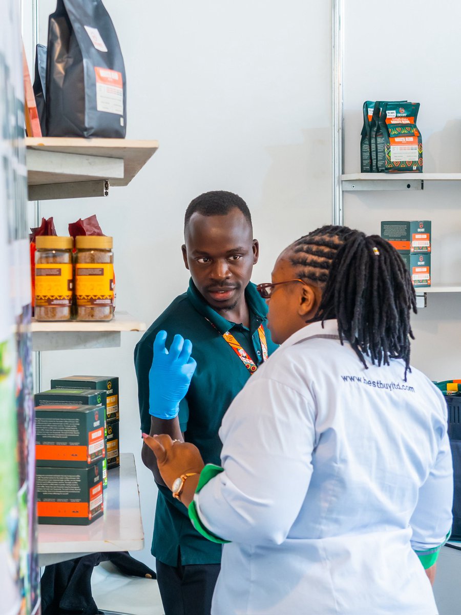 Just wrapped up an incredible 3 days at the Africa Trade Expo 2025 in Nairobi! ☕️🇰🇪 Huge thanks to everyone who stopped by our booth &amp; sampled our amazing Ugandan coffees.loved connecting with coffee enthusiasts and potential partners in EA and beyond .#AfricaTradeExpo  #Orocafe