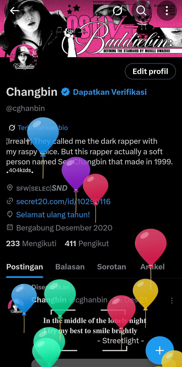Changbin tweet media
