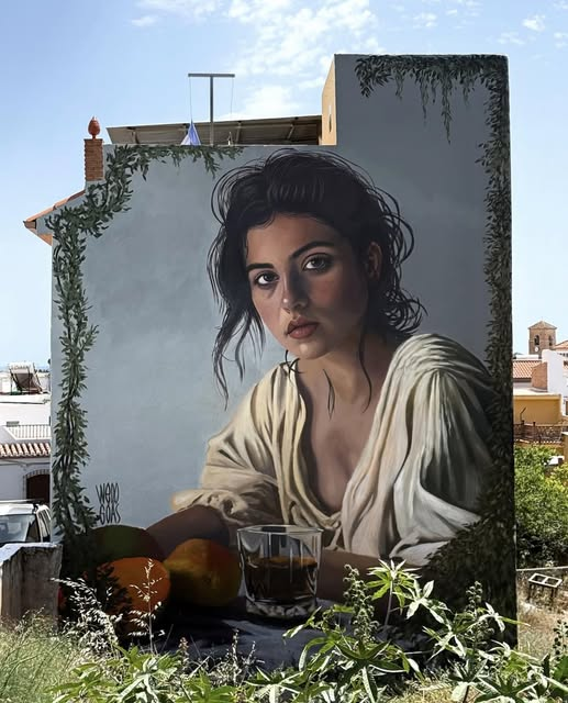 davidarttt's tweet image. Beautiful mural art