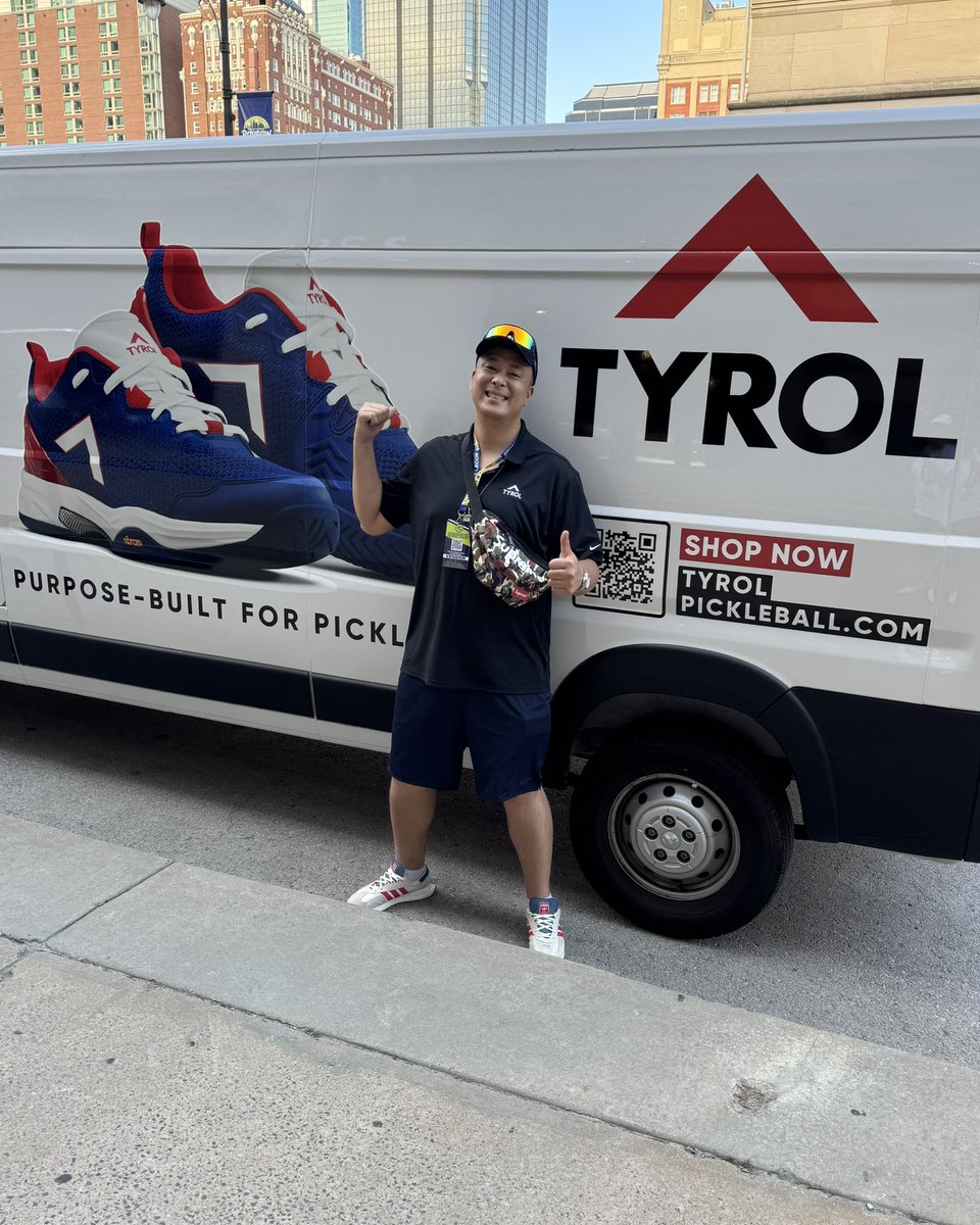 TrackOpsMedia's tweet image. PickleCon 2025 w/ @tyrolpickleball 👟 in Kansas City, MI
-
full #photodump 📸 recap ➡️ facebook.com/share/p/1Y9rHC…
-
@trackopsmedia is proud to be at the helm of Tyrol’s #creativedirection since 2021‼️🤝
.
.
.
#pickleball #contentcreation #pickleballdidthis #GraphicDesign