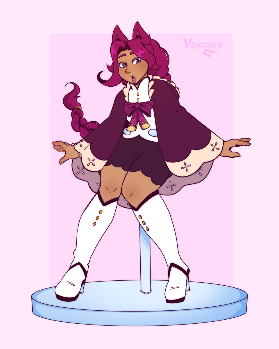 First commission for Lanesy! 💚

There’s still 5 slots open :3 get then while you can 
vgen.co/Viperaxy

#VGenComm #vgen #commissionopen