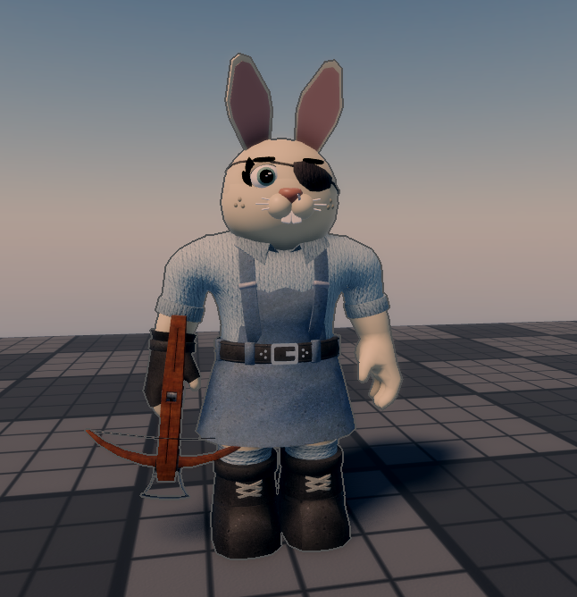 Delirium was fun, so I've slightly updated my Bunny model.

#piggy #robloxpiggy #piggyroblox
