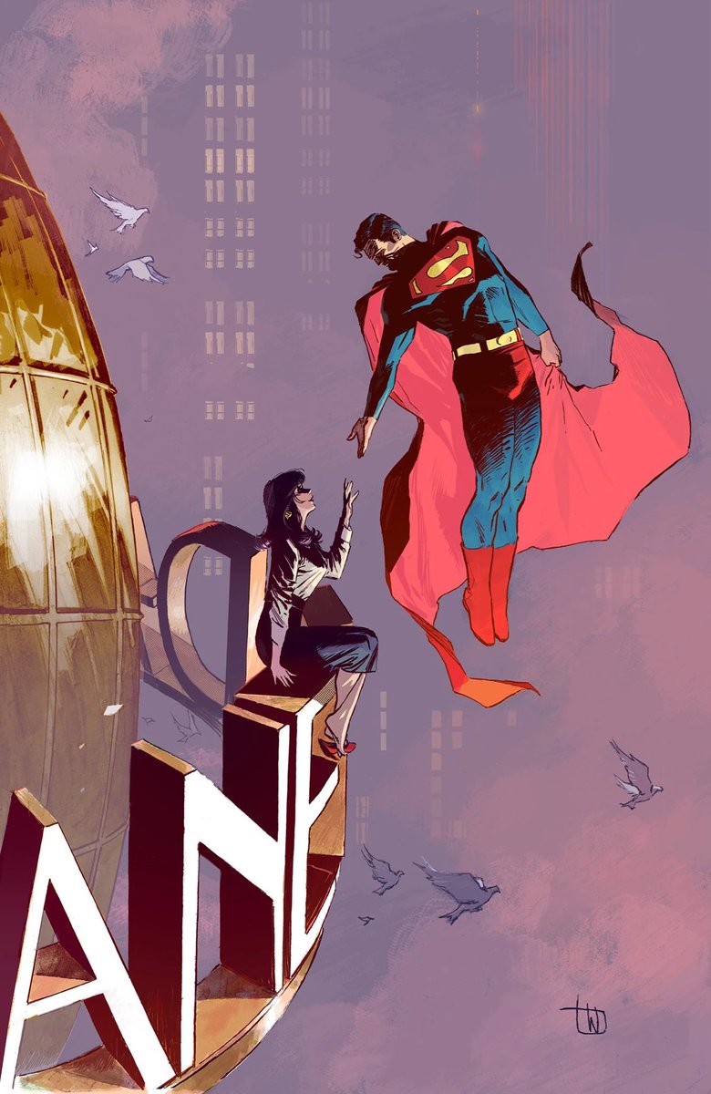 superman &amp; lois by lee weeks
