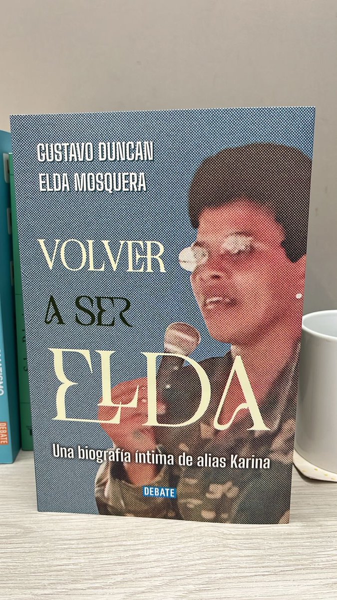 Luis Fernando Trejos Rosero (@trejosrosero) on Twitter photo Recomiendo la lectura del más reciente libro de <a href="/gusduncan/">gustavo duncan</a> que aporta insumos para entender la guerra del Estado contra las antiguas FARC, el rol de una mujer dentro de estructuras militares y aproximarnos a las causas de origen y de persistencia de nuestras violencias armadas: Recomiendo la lectura del más reciente libro de <a href="/gusduncan/">gustavo duncan</a> que aporta insumos para entender la guerra del Estado contra las antiguas FARC, el rol de una mujer dentro de estructuras militares y aproximarnos a las causas de origen y de persistencia de nuestras violencias armadas: