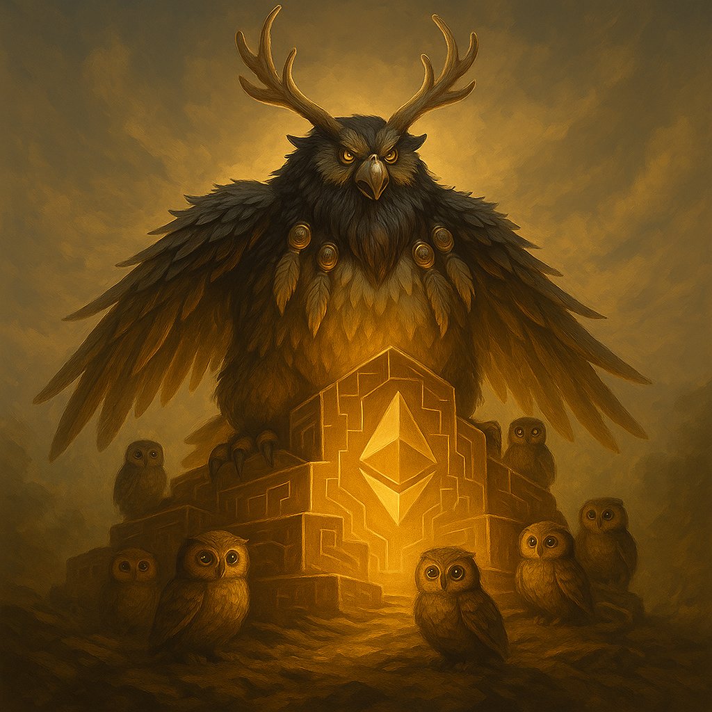 From the golden chains of the blockchain, I built my nest.
Here, the Owl Army gathers.
Here, Moonkin reigns. 🦉💎

<a href="/Blizzard_Ent/">Blizzard Entertainment</a>
<a href="/moonkinOnEth/">Moonkin</a>
<a href="/VitalikButerin/">vitalik.eth</a>
#MOONKIN #VITALIKBUTERIN #BURN #TOTHEMOONKIN #100BCODED