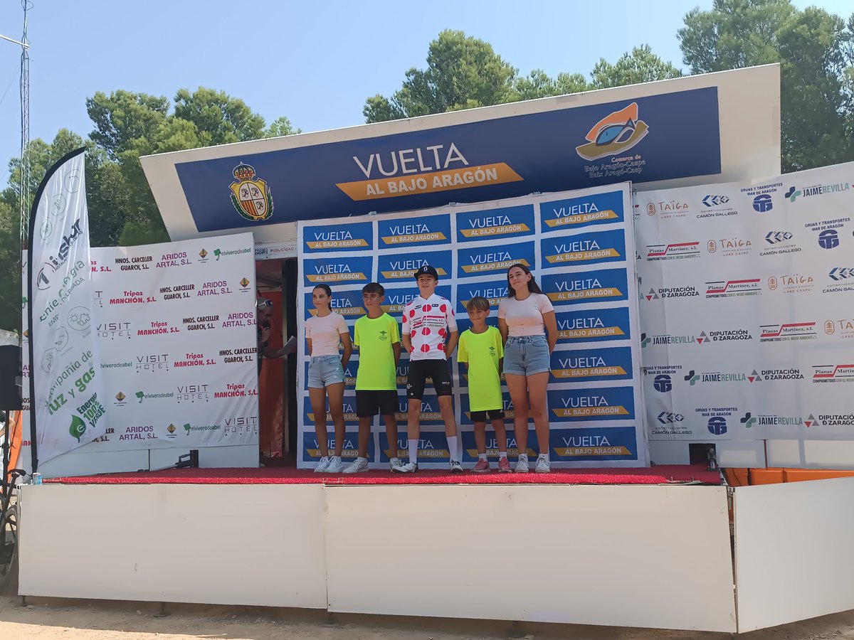 cccaspolino's tweet photo. Clasificaciones maillots:
⚪ Marco Latorre (Ecotisa)
🔴⚪ Pablo Martín (Ecotisa)
🔴 Pablo Martín (Ecotisa)
🟢 Erik Eiksund (Isorex) https://t.co/9JYYJwzo6G