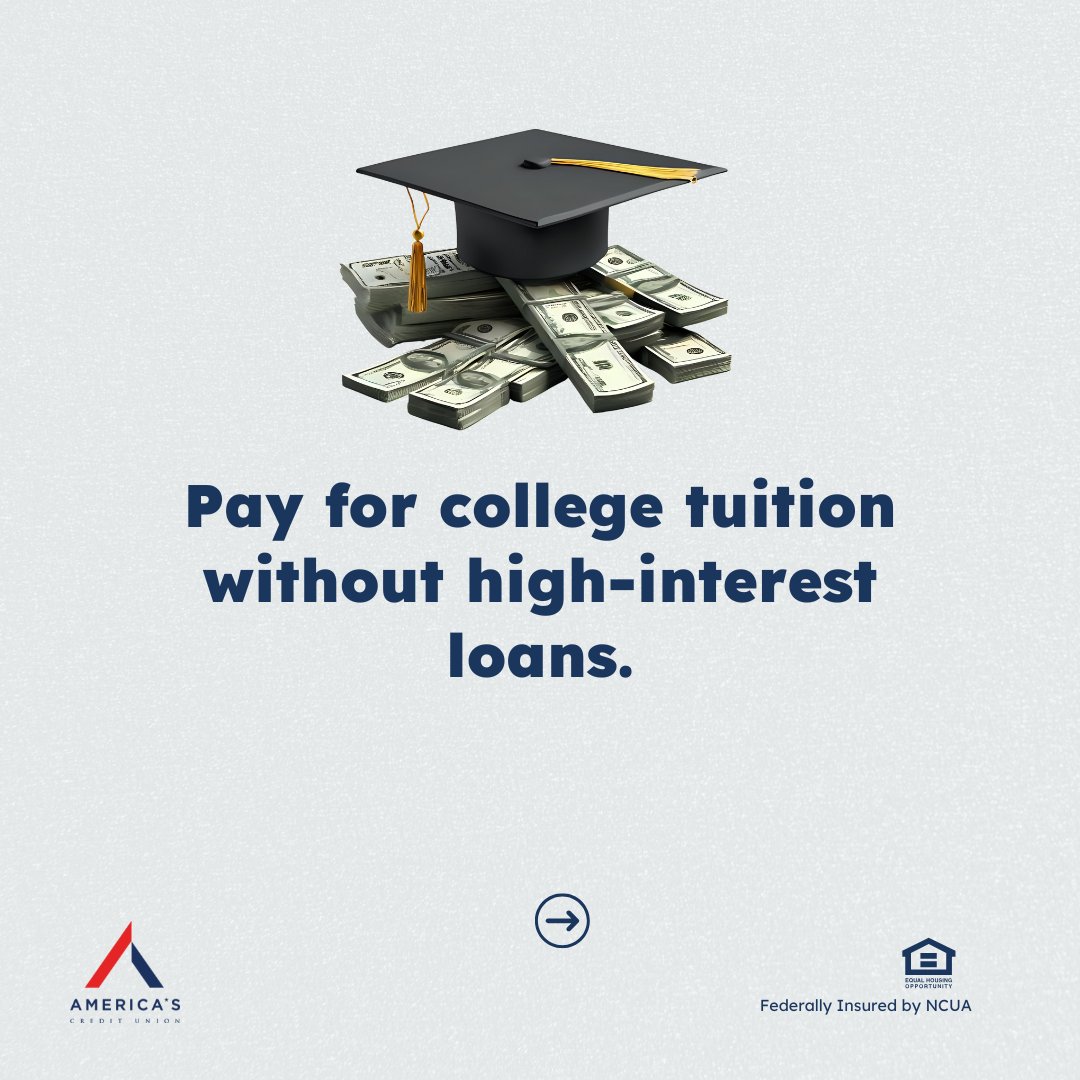Americas_CU's tweet image. Put your home equity to work:

✅ Tuition
✅ Dream renovations
✅ Pay off high-interest debt

Start today with America’s Credit Union — AmericasCU.org.
#FinancialWellness #HomeEquityLoan #AmericasCreditUnion
