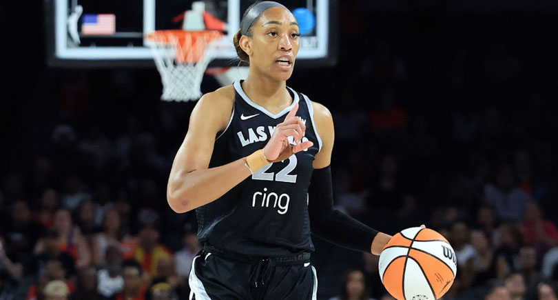 lasvegasbetting's tweet photo. A’ja Wilson’s scoring streak is no joke! 🏀
Back the queen to dominate tonight! 📈💰 

➡️ https://t.co/STlRinreET

#WNBA #BettingTips #WNBAProps #PlayerProps #POTD #AcesNation #AllInLV #AjaWilson https://t.co/vsRiYCOGPo