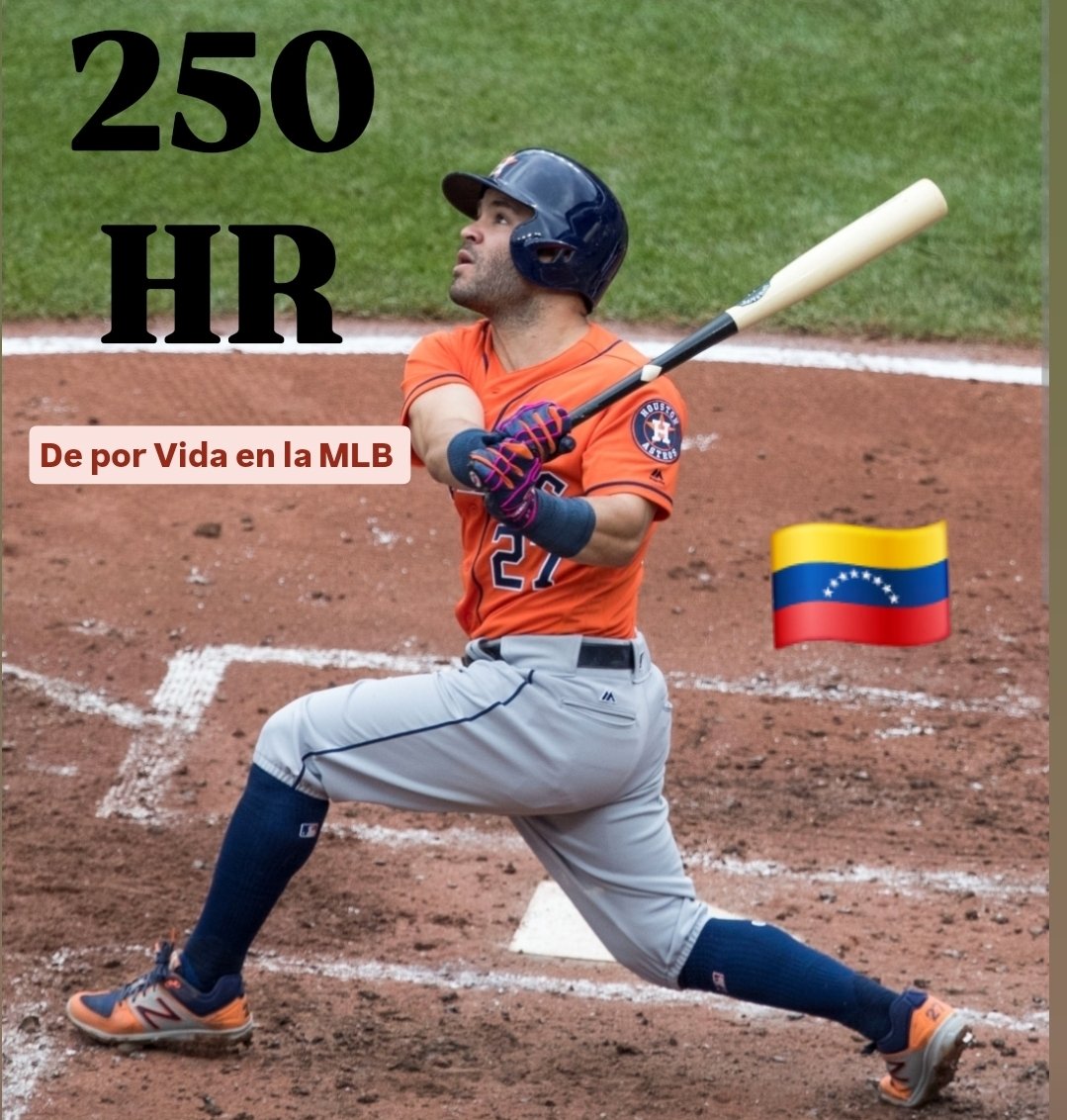 DIGNO ORGULLO VENEZOLANO EL GRAN JOSE ALTUVE  🇻🇪🇻🇪
#alsondelalvbp #mlb #Venezuela