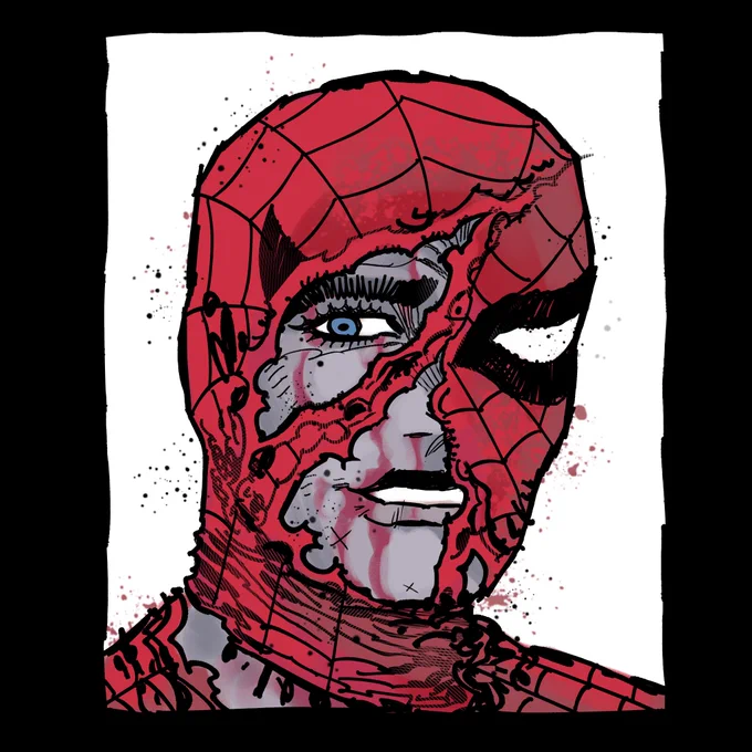 #spiderman repost