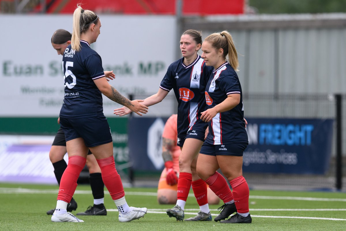 The girls open their League campaign with a comfortable 2-0 win over Morton, avenging  a 4-3 loss when the Greenock side visited the stadium last year. 

Scorers Bryony Ross and Olivia Murphy.