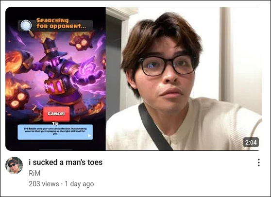 Excel_osu's tweet photo. people just be saying anything bruh like fym you sucked a mans toes https://t.co/GjalAJZlhJ