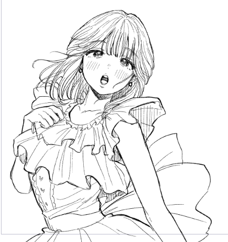 深夜のらくがき 