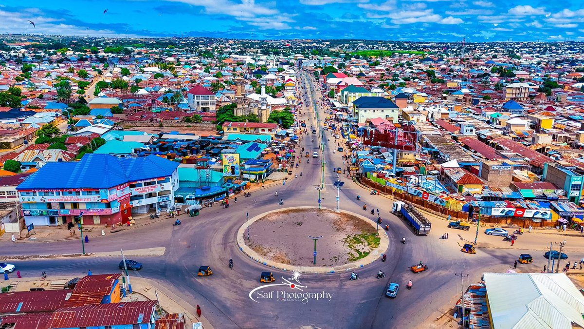 GombeDopest_'s tweet photo. The Cleanest State in Nigeria! 😍🔥
#Gombe #Northeast https://t.co/DaS0VkNF0H