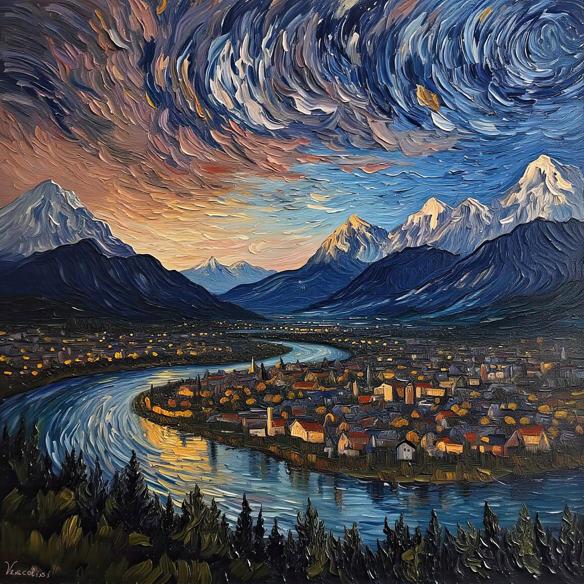 Ladies and gentlemen, I present to you:
"Sunsets of Norway"
❤️❤️❤️