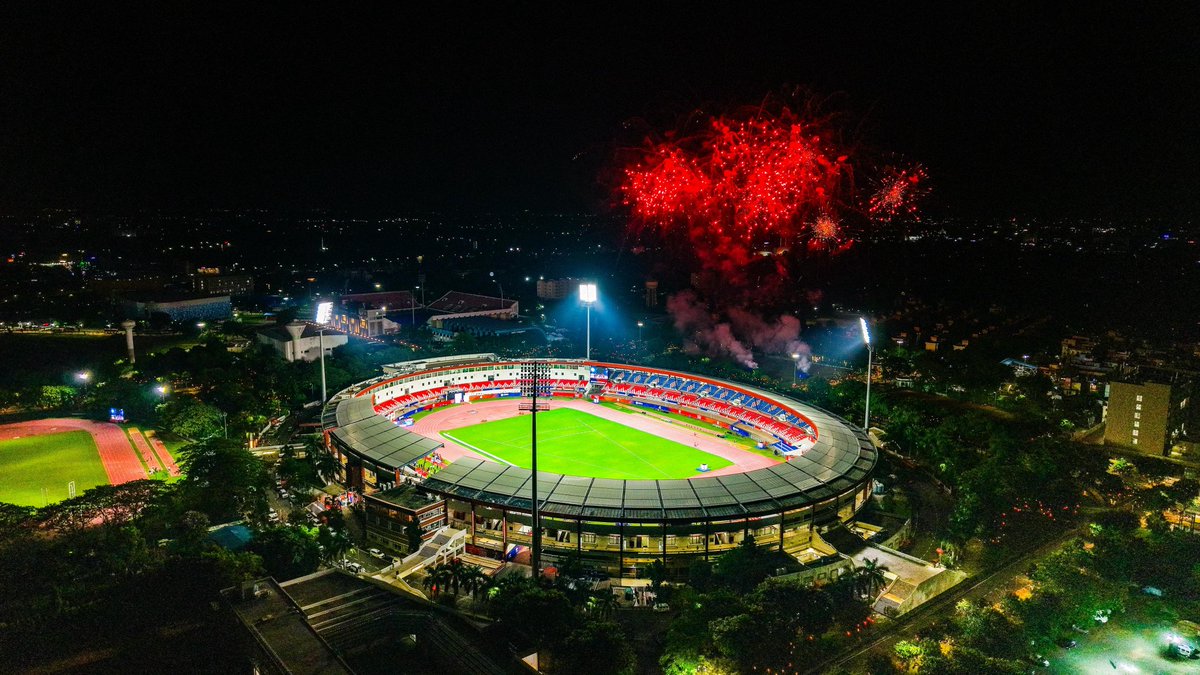 Kalinga’s grand finale — under a sky full of stars and sparkles.

🏆 World Athletics Continental Tour Bronze