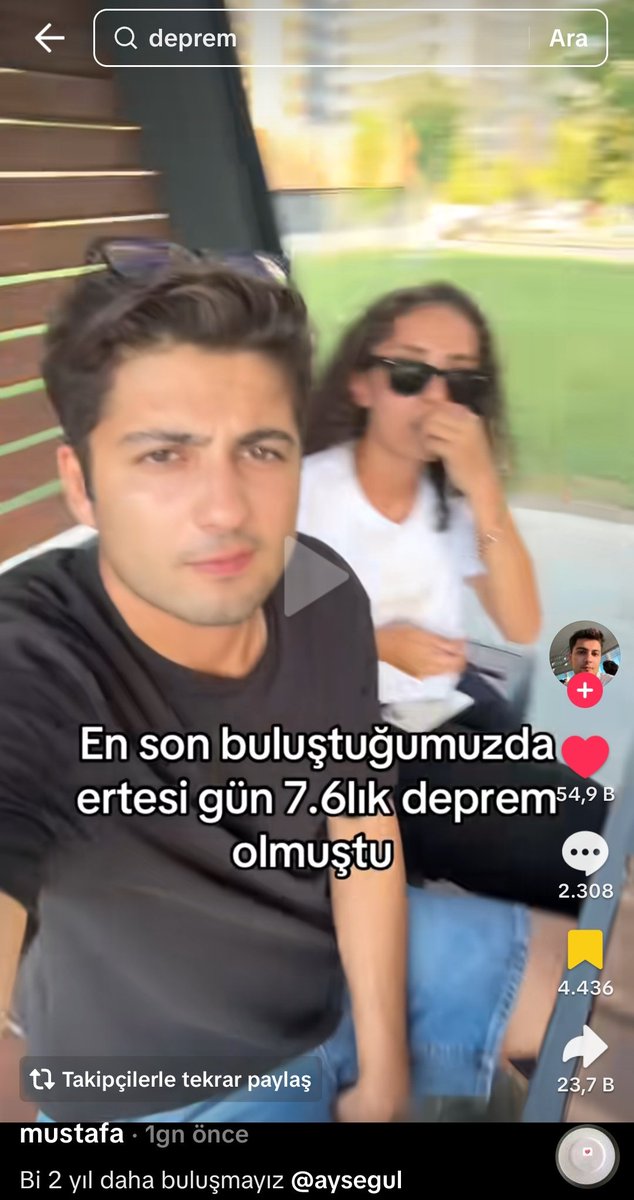 Abi şaka mısın sen
#deprem