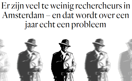 Recherche zoekt creatieve oplossing voor ernstig tekort parool.nl/misdaad/er-zij…

Stoppen met de plantjesjacht misschien een ideetje? 🤔 #politie #cannabis #drugsbeleid