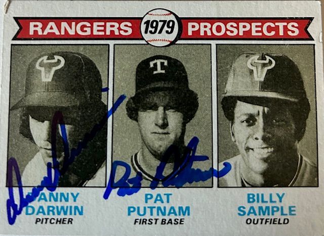 kane_autograph's tweet image. Amazing through-the-mail autograph return from Pat Putnam! Thrilled to add this to my collection. A true baseball legend! ⚾️📬 #BaseballMemorabilia #AutographCollection #ttm