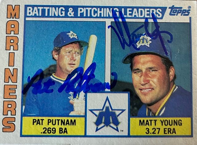 kane_autograph's tweet image. Amazing through-the-mail autograph return from Pat Putnam! Thrilled to add this to my collection. A true baseball legend! ⚾️📬 #BaseballMemorabilia #AutographCollection #ttm
