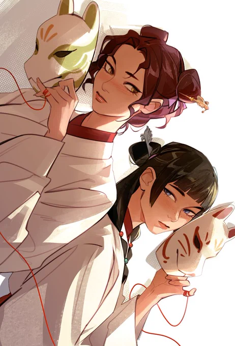 doomed yuri #ApothecaryDiaries #薬屋のひとりごと #shimao