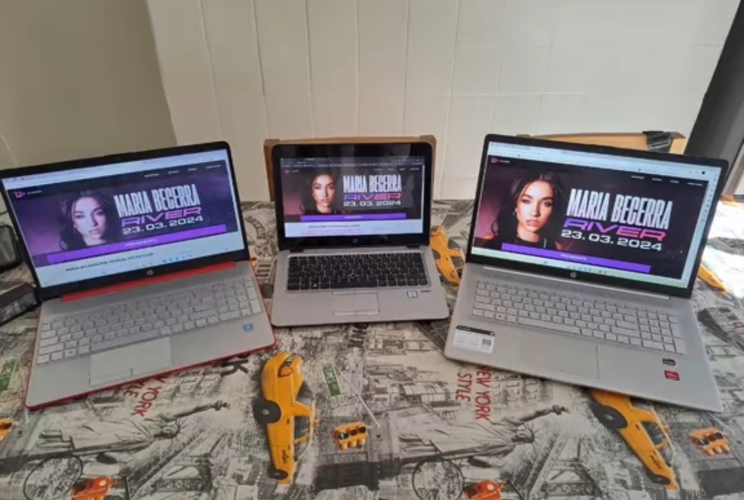 Todos mañana para sacar las entradas para el river de Maria Becerra.🕯