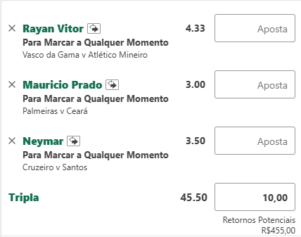 freemanigor_'s tweet photo. PROJETO TRIPLA DE ANYTIME BRASILEIRÃO - 19º RODADA      

Odd 45.50 / 2,63% https://t.co/5UbsCVirQb