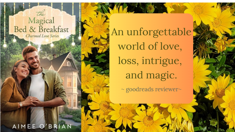 Loving this quote from a goodreads review! This is the second installment in my Charmed Love Series.  Read all three: shorturl.at/RMh3J
#tulepublishing #smalltownromance #magicalromance