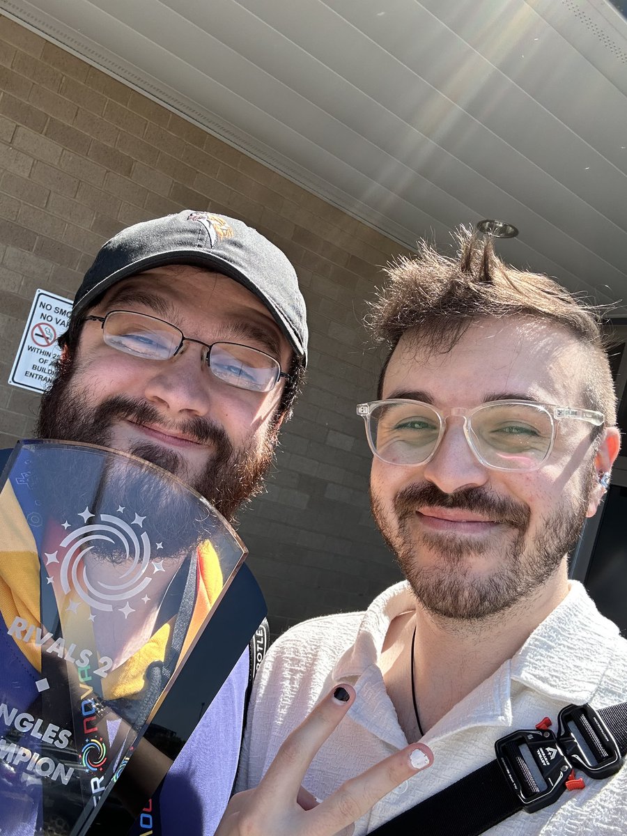 I always knew you could do it 

I’ll never forget this weekend and this dub

I love rivals so much and this community is one of a kind 

See you all again soon ❤️