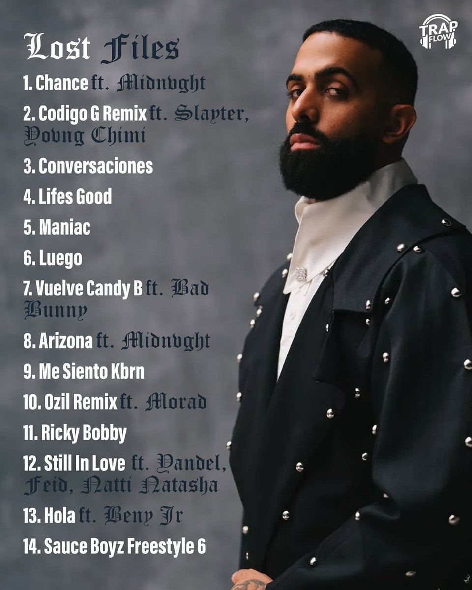 Fuentes_Genero's tweet photo. 🚨 MI TOP 5 DE "LOS ARCHIVOS" DE ELADIO

🥇SBF6
🥈Vuelve Candy B
🥉Maniac
4. Life Is Good
5. Me Siento Kbron https://t.co/50zxMJglqJ