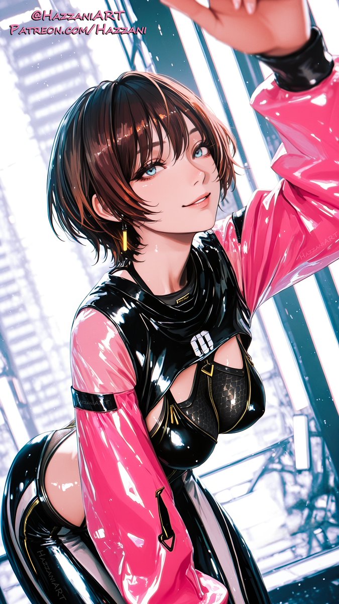 HazzaniArt's tweet photo. Lily #StellarBlade https://t.co/bMApJYFrWX