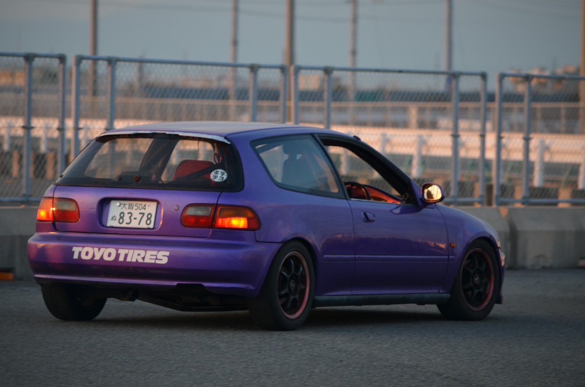 NB8C_FD3S's tweet photo. 拡散希望
シビックEG6パクられました
ナンバーレスで保管してたので天ぷらとかされてる可能性あります
見つけた方すぐ連絡ください
大阪八尾に置いてました
長髪の男が乗っていきました
今はスタッドレスタイヤで変なホイール履いてます(2枚目の画像のタイヤホイール) https://t.co/fb91bgqOd6