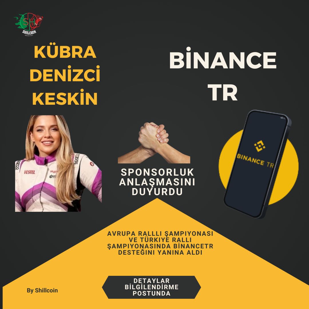 shillcoin58's tweet photo. Selamlar dostlarım Nasılsınız ❔ 
Keyifler nasıl 🤗 

#Binancetr Sosyal anlamda da bizleri mutlu etmeye devam ediyor🥳

💫#Türkiye de #Kripto da #Ralli yapan #binancetr Dünyanın ilk ve tek Engelli kadın ralli  🏎️ pilotuna sponsor oldu 

📌Sizlere biraz Gurur kaynağımız Ralli pilotumuz  ve bu sponsorluk hakkında bilgi vermek istiyorum..

🏎️Kübra Denizci Keskin Kimdir ?

    🪩Dünyanın tek engelli kadın ralli pilotu unvanına sahip olan Keskin :
       -2004’te geçirdiği ciddi omurilik yaralanmasının ardından tekerlekli sandalye ile yaşamına devam ediyor.
       -Ve bir çok alanda da uzmanlaşmış bireydir.
    👨‍⚕️- Klinik psikolog, 
    🎤 -Profesyonel konuşmacı  
    🏎️   -Veee motor sporlarında (özellikle rallide) yarışan bir sporcu.

📌Geçirdiği kazaya rağmen hem avrupa'da hem de Türkiye'de Ralli Pilotu olarak pist podyumlarına çıktı.

💫 2024 yılında Avrupa Ralli Şampiyonası’nın prestijli etaplarından Barum Czech Rally Zlín’de Kadın Pilotlar Birinciliği ve kendi kategorisinde üçüncülük elde etti. 

💫Aynı yıl Petrol Ofisi Maxima Türkiye Ralli Şampiyonası’nı ise kategorisinde ikinci sırada tamamlayarak podyumdaki yerini sağlamlaştırdı.

 💫Kübra Denizci Keskin denildiğinde aklımıza :
        -Azim ,kararlılık ve cesaret gelmeli...

Gurur kaynağımız Keskin:
      - 2024 sezonunda Avrupa Ralli Şampiyonası (ERC) ve Türkiye Ralli Şampiyonası’nda (TRS) Binance TR’nin desteğiyle mücadele edecek 💪

                                🏅🎖️ Başarıları ⤵️

💫Binancetr her zaman Alçakgönüllük azim ve örgürlük değerlerine sahip çıkıp bu değerler üzerinde yenilikler inşa etmiştir .

✅🤝Bu değerlere sahip olan bir kuruluş, Azmin kendisi ile yani Kübra Denizci Keskin ile Yol arkadaşı olmuş ve kendisi ile engelleri kaldırmaya yönelik bir sponsorluk duyurdu.

🤗Kendilerini canı gönülden tebrik ediyorum bu tür sponsorluklar ile Türk halkının gönlünü kazanmaya devam edeceklerdir.

💭Taraflar bu sponsorluk ile ilgili şunları ifade ettiler.

🎙️ Ve bu sponsorluk ile ilgili Binance Türkiye Genel Müdürü Mücahit Dönmez:

       -Kübra Denizci Keskin’in ilham verici hikâyesinde, Binance TR olarak benimsediğimiz özgürlük, alçakgönüllülük ve azim değerleri hayat buluyor.
      -Kriptonun sunduğu finansal erişim ve bireysel güçlenme olanaklarının, tıpkı Kübra’nın mücadelesi gibi, sınırları aşmak için kullanılabileceğine inanıyoruz.

🎙️Kübra Denizci Keskin İse şu ifadeleri kullandı.

        -Pistlerde verdiğim mücadele, aslında engellerin aşılabileceğine dair bir mesaj taşıyor. Binance #TR’nin desteği benim için büyük bir motivasyon kaynağı. Bu sadece bir sponsorluk değil, aynı zamanda ortak bir vizyonun ve yol arkadaşlığının temsili.

🤝📌 Bu sponsorluk toplumsal farkındalık, kapsayıcılık ve ilham veren hikâyeleri destekleyen sosyal bir sorumluluk projesi olarak dikkat çekiyor.