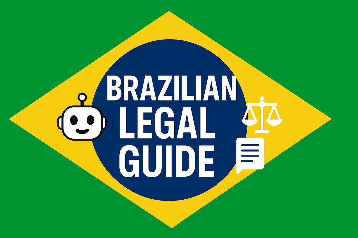 LexiAIOrg's tweet photo. Understand Your Rights with the Brazilian Legal Guide!
⚖️ Legal knowledge is a right, not a luxury. 
🆓 Free • Multilingual • 24/7
👉https://t.co/phcISMjbOg 

#LexiAI #DireitoBrasileiro #AcessoÀJustiça #Brazil  #BrazilianLaw #informaçãojurídica #justiçanobrasil #acessoàjustiça https://t.co/Vg9QvOG7gO