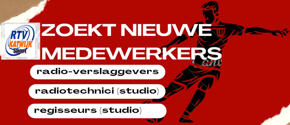 START ⚽️🏑🏓🥅 | Komende zaterdag van 14:00u gaan we weer de lucht in op FM106.8. Maar...we hebben ook plaats voor nieuwe medewerkers 😃. Help mee het laatste sportnieuws in de huiskamers te brengen? Interesse? Stuur een berichtje naar eindred. Sport Jaap Kloos (GSM 06 49712515).