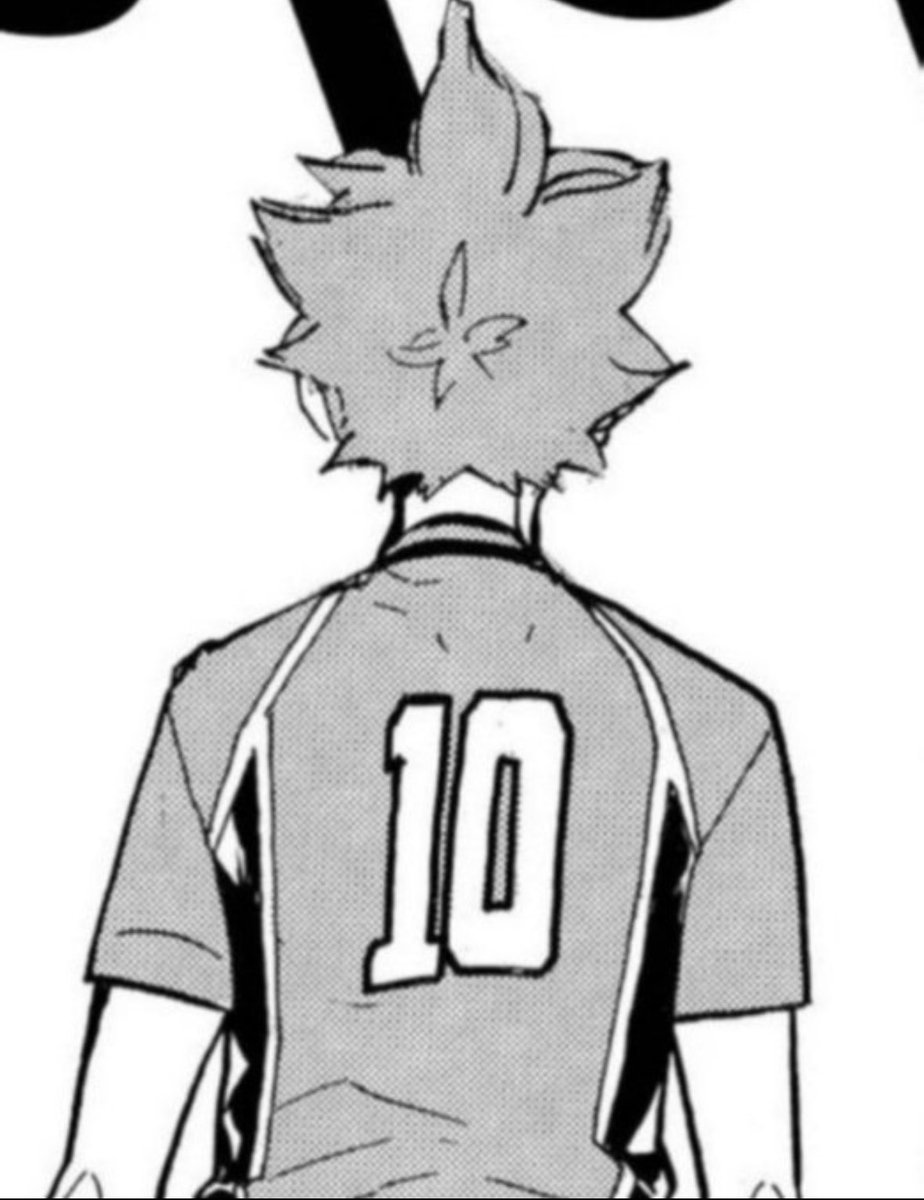 kagstinycrown's tweet photo. thank you furudate for inventing hinata shoyo https://t.co/cLmTKZWrPd
