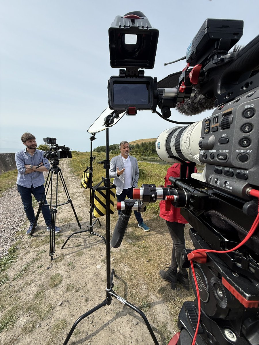 A few shots from the last couple of weeks 🎥

ITV shoots in Monmouth, Cardiff, Swansea and Port Talbot for Coast and Country / Vanished Wales 🌲

Corporate shoots in the Midlands and Cardiff 👔

A music shoot for an upcoming TV series 🎵

Drone filming a triathlon for S4C 🏃‍♀️