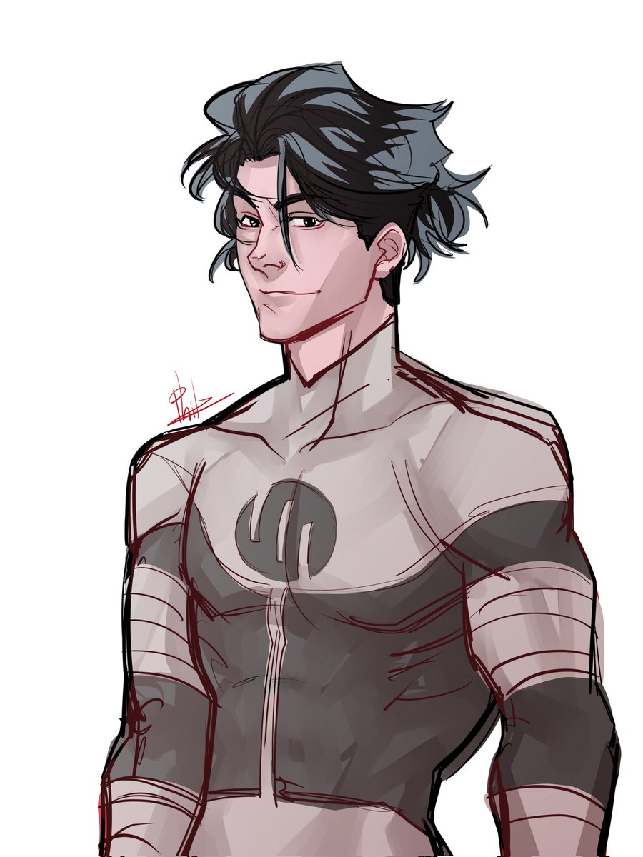 ZenoKarsas's tweet image. My Mark and Oliver 
#Invincibleoc