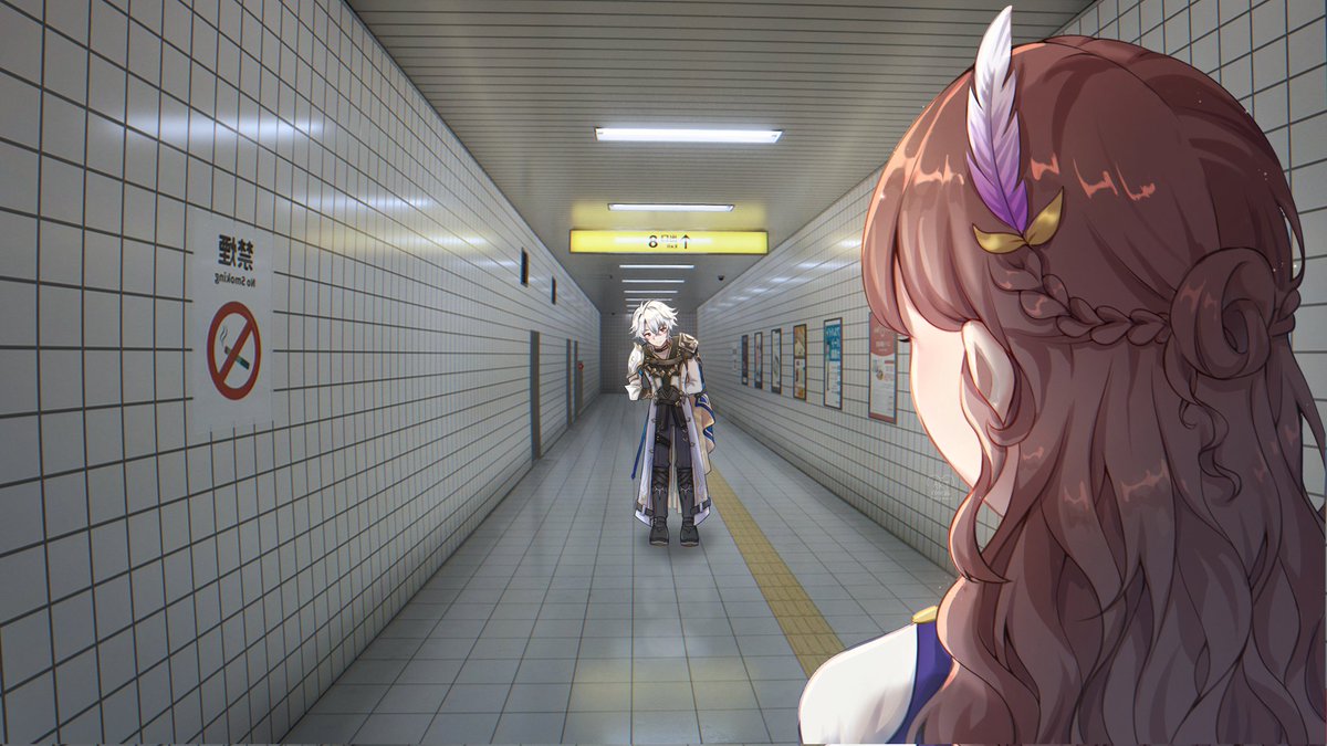 #phaikio ☀️✨ 
Art by <a href="/artloafyy/">loafy 🍞 COMMS OPEN</a> 

"If you see an anomaly, turn back immediately"

#yumelokalgallery #yumetwt #Ocxcanon