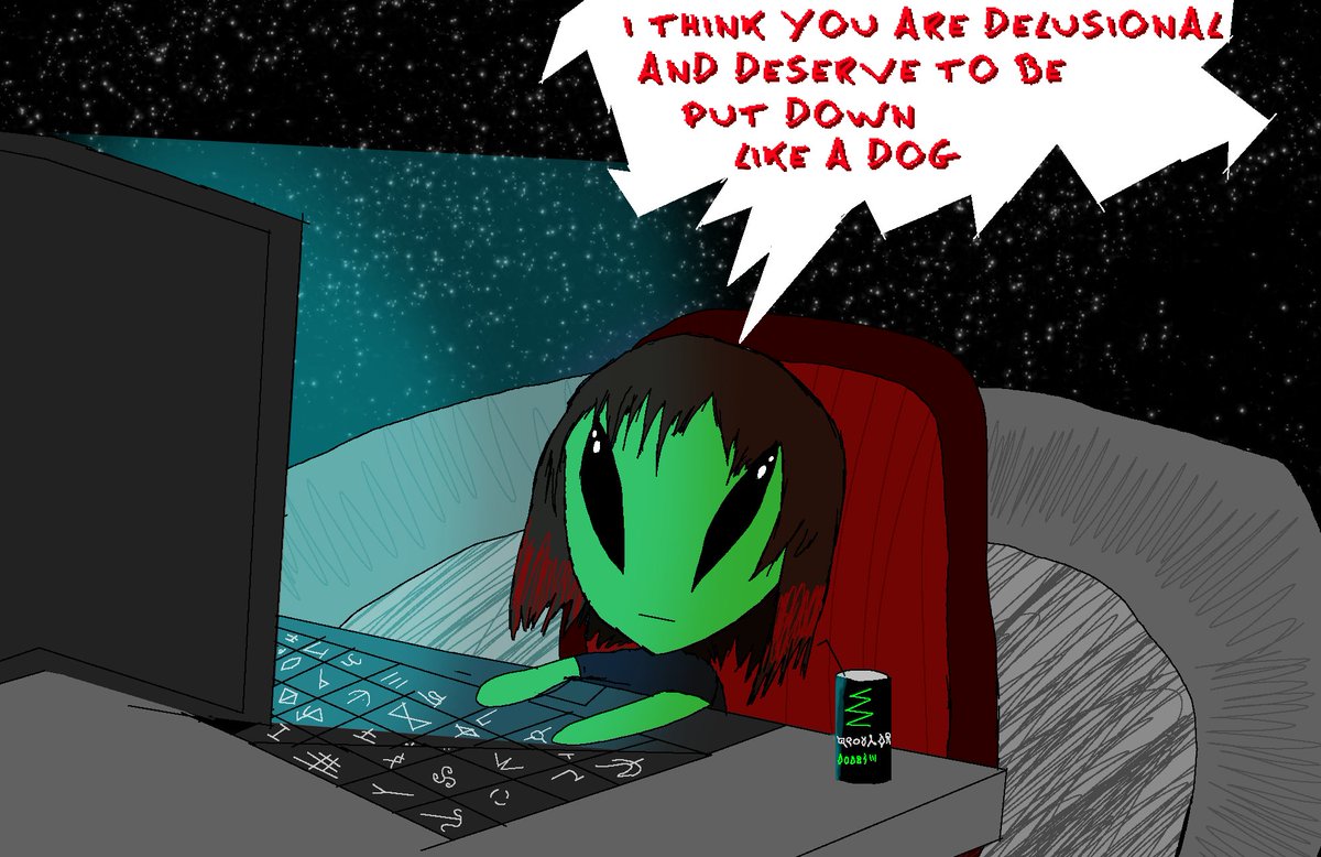 alien girl