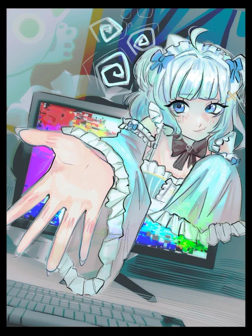 The randomly picked artist for August is ! Who is getting a new tablet. Here is some of their work!