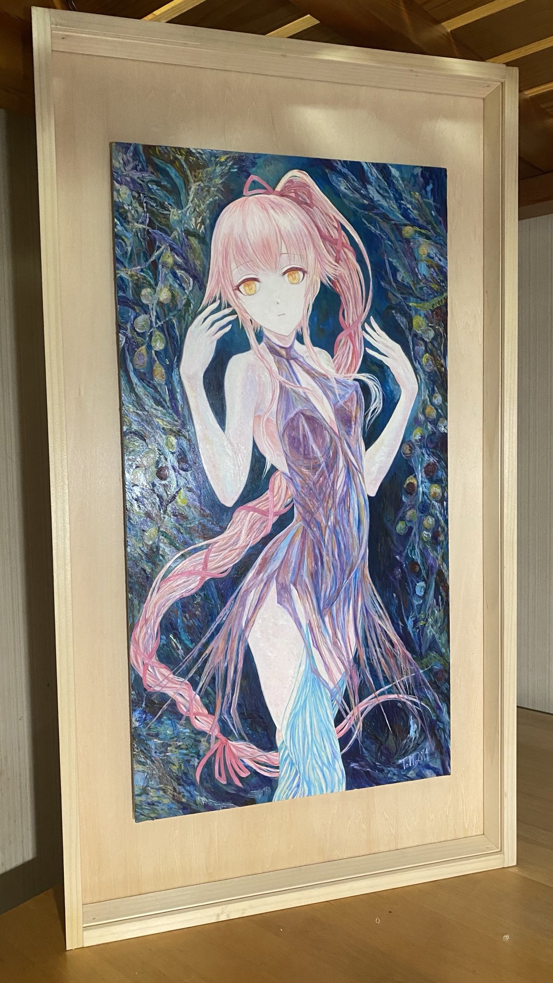 油絵です！ 楽天市場】絵画 油絵 駆ける F50号 （鈴木満雄） 送料無料 【海