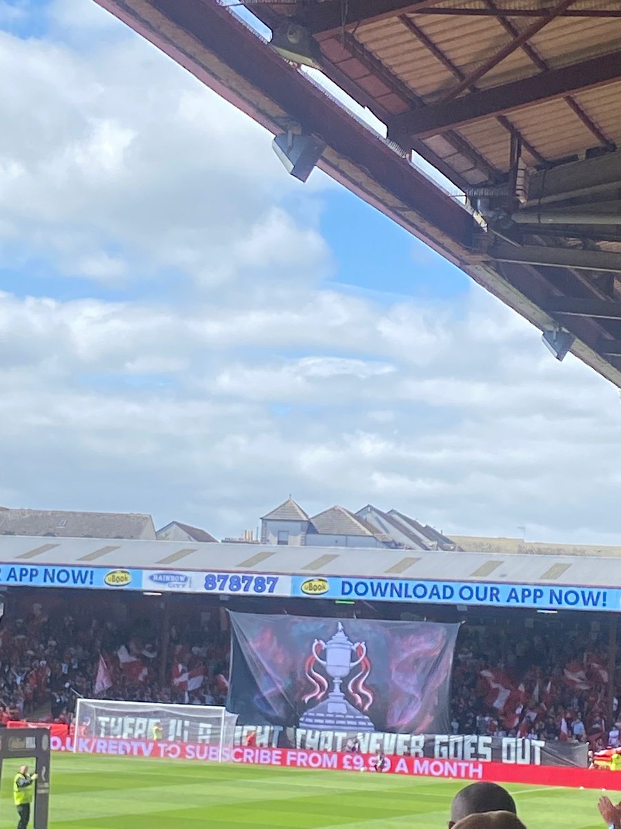 Proud of the lads who brought this to life ❤️
