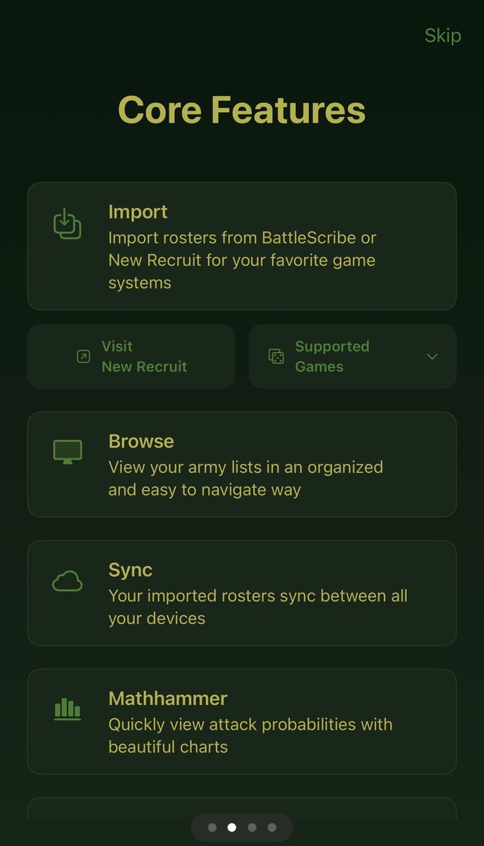 OffblastSW's tweet photo. Forces 2025.08.0 submitted for iOS and Android! Huge changelog to follow, but here’s a sneak peak of the new on-boarding flow: https://t.co/EuzyQj9MEf