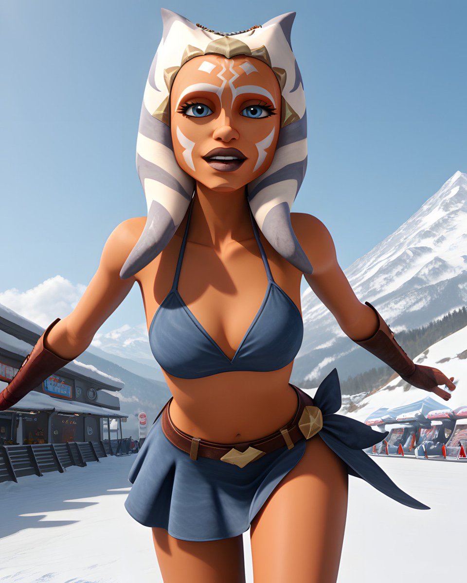 Wanna go skiing with me?