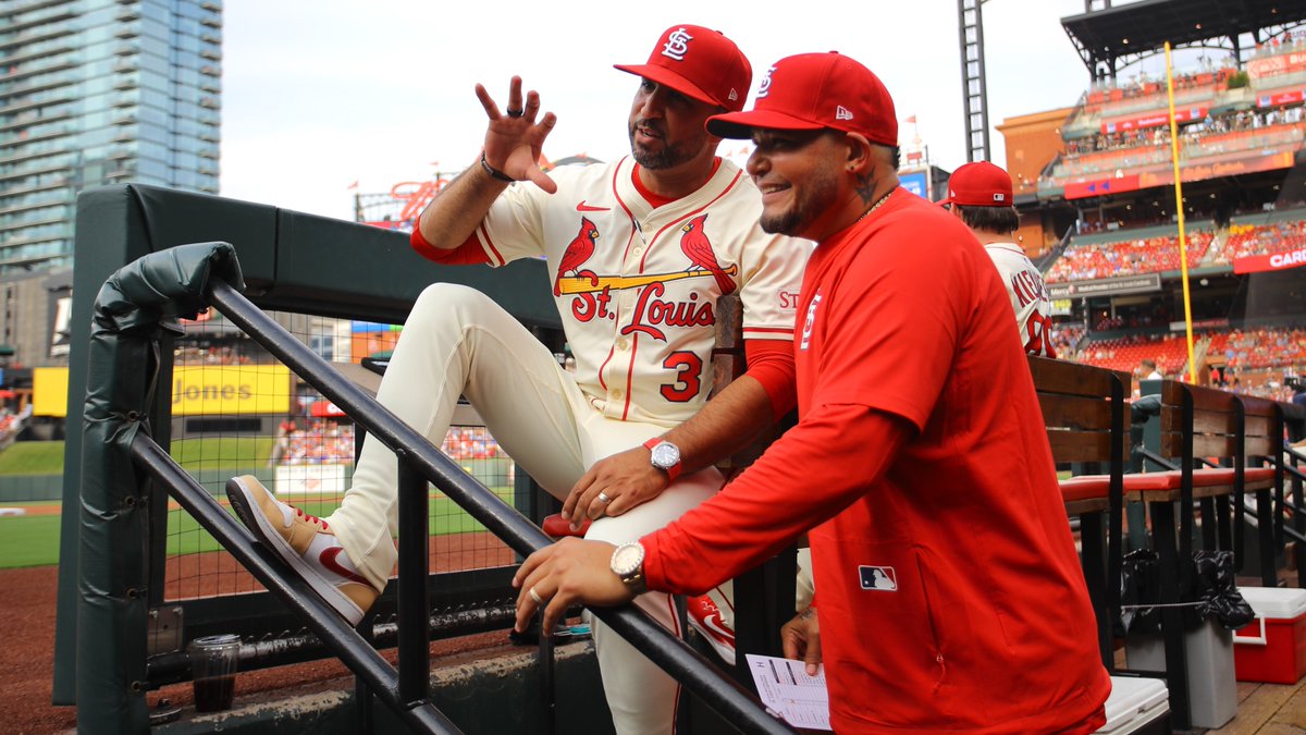 See you next time, Yadi! 🐐